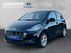 Schwarz Gebraucht 2023 Hyundai i10 Trend Kleinwagen | 14.440 € (Fairer Preis)