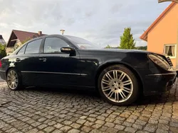 Schwarz Gebraucht 2002 Mercedes E500 Elegance Limousine | 9.000 € (Guter Preis)