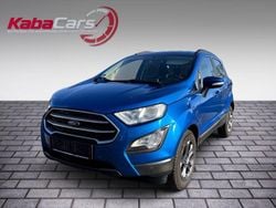 Blau Gebraucht 2019 Ford Ecosport Cool & Connect SUV | 10.990 € (Guter Preis)