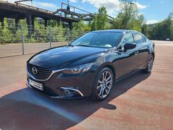 Schwarz Gebraucht 2016 Mazda 6 Sports-Line Limousine | 14.600 € (Fairer Preis)
