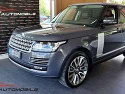 Grau Gebraucht 2016 Land Rover Range Rover Autobiography SUV | 49.990 € (Etwas zu teuer)