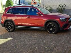 Rot Gebraucht 2021 Mercedes GLB220 AMG line SUV | 31.900 € (Guter Preis)