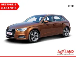 Orange Gebraucht 2018 Audi A3 Sportback Design Limousine | 26.950 €