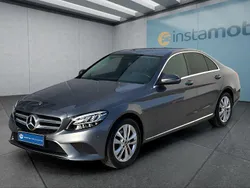 Grau Gebraucht 2021 Mercedes C180 Limousine | 29.249 € (Guter Preis)