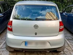 Silber Gebraucht 2007 VW Fox Kleinwagen | 500 € (Superpreis)