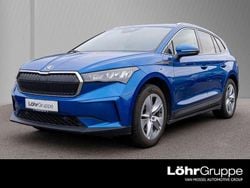 Blau Gebraucht 2022 Skoda Enyaq iV Loft SUV | 29.980 € (Guter Preis)