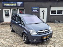 Blau Gebraucht 2008 Opel Meriva Edition Van / Kleinbus | 2.999 € (Fairer Preis)