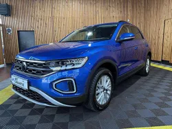 Blau Gebraucht 2023 VW T-Roc Life SUV | 23.990 € (Fairer Preis)
