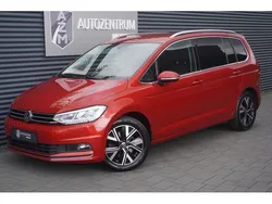 (sonderlackierung kings red metallic) Gebraucht 2021 VW Touran Highline Van / Kleinbus | 33.308 € (Teuer)