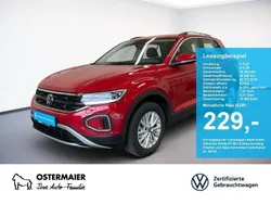 Grau Gebraucht 2023 VW T-Roc Life SUV | 22.310 € (Guter Preis)