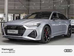 Florettsilber metallic Gebraucht 2024 Audi RS6 Ambiente Kombi | 149.970 € (Superpreis)