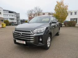 Grau Gebraucht 2022 Ssangyong Musso Crystal SUV | 22.950 €