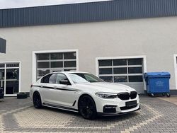 Weiß Gebraucht 2017 BMW 540 M Performance Limousine | 44.990 €
