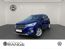 Blau Gebraucht 2018 Ford Kuga Cool & Connect SUV | 14.780 € (Fairer Preis)