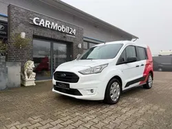Frozen white Gebraucht 2021 Ford Transit S Kombi | 18.900 € (Fairer Preis)