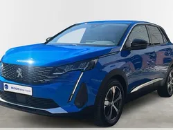 Blau/metallic lackierung drei Gebraucht 2023 Peugeot 3008 Allure SUV | 24.990 € (Fairer Preis)