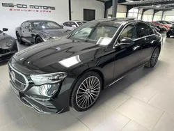 Schwarz Neu 2025 Mercedes E300 AMG Limousine | 92.900 €
