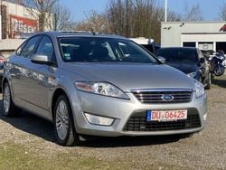 Silber Gebraucht 2008 Ford Mondeo Ghia Limousine | 7.480 €