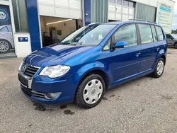 Biscay blue perleffekt Gebraucht 2007 VW Touran Trendline Van / Kleinbus | 2.990 € (Superpreis)