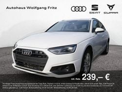 Ibisweiß Gebraucht 2022 Audi A4 Performance Kombi | 26.380 € (Superpreis)
