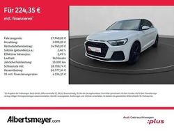 Weiß Gebraucht 2025 Audi A1 Sportback Advanced Kleinwagen | 27.939 € (Fairer Preis)