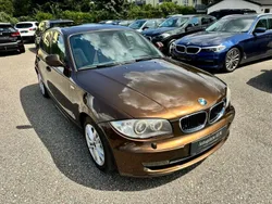 Braun Gebraucht 2011 BMW 116 Kleinwagen | 5.950 € (Teuer)