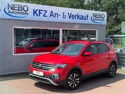 Rot Gebraucht 2020 VW T-Cross United SUV | 14.050 € (Etwas zu teuer)