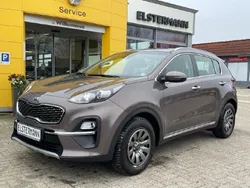 Braun Gebraucht 2021 Kia Sportage Vision SUV | 17.890 € (Etwas zu teuer)