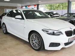 Weiß Gebraucht 2021 BMW 218 M Sport Coupé | 26.900 € (Fairer Preis)