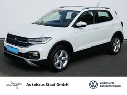 Weiß Gebraucht 2021 VW T-Cross Style SUV | 24.980 € (Fairer Preis)