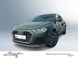 Distriktgrün metallic Gebraucht 2024 Audi A1 Sportback Advanced Plus Kleinwagen | 25.490 € (Fairer Preis)
