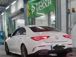 Weiß Gebraucht 2020 Mercedes CLA200 AMG Coupé | 29.999 € (Teuer)