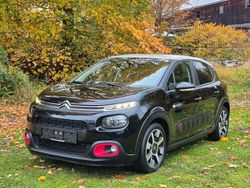 Schwarz Gebraucht 2018 Citroën C3 PureTech Kleinwagen | 8.689 € (Fairer Preis)