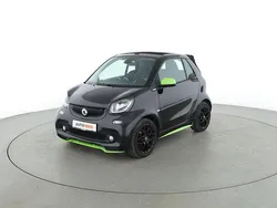 Schwarz Gebraucht 2016 Smart ForTwo Cabrio Basis Cabrio | 15.640 € (Fairer Preis)