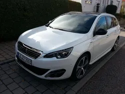 Weiß Gebraucht 2017 Peugeot 308 Allure GT-Line Kombi | 10.500 € (Fairer Preis)