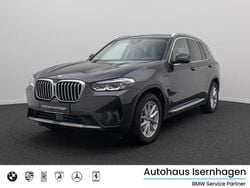 Sophistograu brillanteffekschwarz Gebraucht 2022 BMW X3 Sport Line SUV | 34.999 € (Guter Preis)