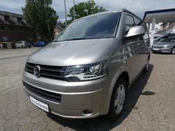 Sandbeige Gebraucht 2015 VW T5 California Van | 28.990 € (Teuer)