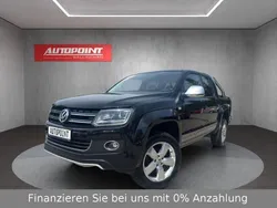 Schwarz Gebraucht 2015 VW Amarok Ultimate Abholung | 24.999 € (Etwas zu teuer)