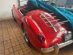 Rot Gebraucht 1959 MG A Cabrio | 38.000 €