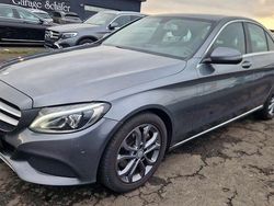 Grau Gebraucht 2017 Mercedes C200 Avantgarde Limousine | 18.999 € (Fairer Preis)
