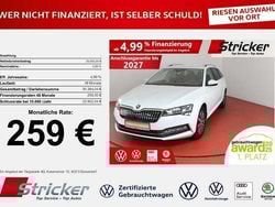 Moonweiss metallic (metallic) Gebraucht 2024 Skoda Superb Style Kombi | 29.949 € (Superpreis)
