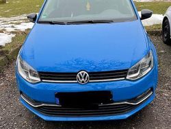 Blau Gebraucht 2015 VW Polo Limousine | 6.600 € (Guter Preis)