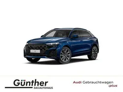 Blau Gebraucht 2024 Audi Q8 S-Line SUV | 75.947 € (Guter Preis)