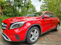 Rot Gebraucht 2018 Mercedes GLA180 SUV | 17.200 € (Guter Preis)
