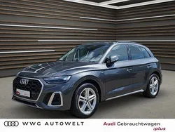Grau Gebraucht 2022 Audi Q5 S-Line SUV | 39.980 € (Fairer Preis)