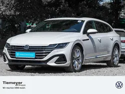 Oryxweiß perlmutteffekt Gebraucht 2023 VW Arteon R-line Kombi | 37.690 € (Fairer Preis)