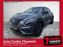 Gun metallic (m) Gebraucht 2025 Nissan Juke N-Connecta SUV | 27.997 € (Etwas zu teuer)