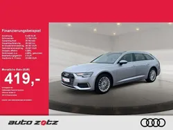 Florettsilber metallic Gebraucht 2022 Audi A6 Ambiente Kombi | 33.990 € (Guter Preis)