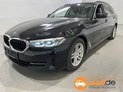 Schwarz Gebraucht 2021 BMW 520 Kombi | 26.950 € (Fairer Preis)