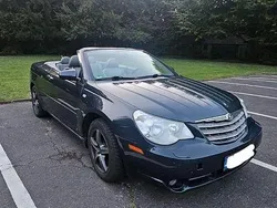 Blau Gebraucht 2010 Chrysler Sebring Cabriolet Cabrio | 2.990 € (Fairer Preis)